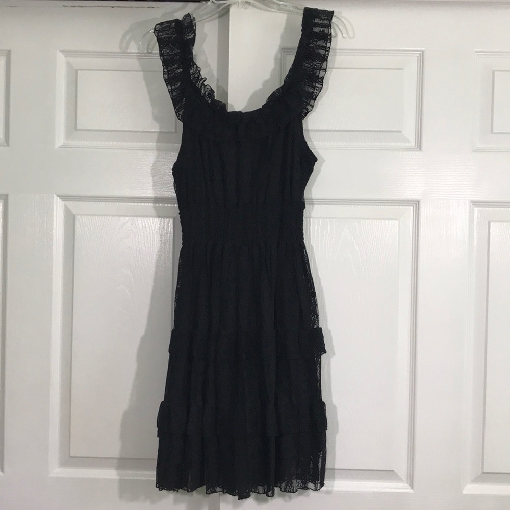 Jovovich Hawk For Target Lace Overlay Dress L